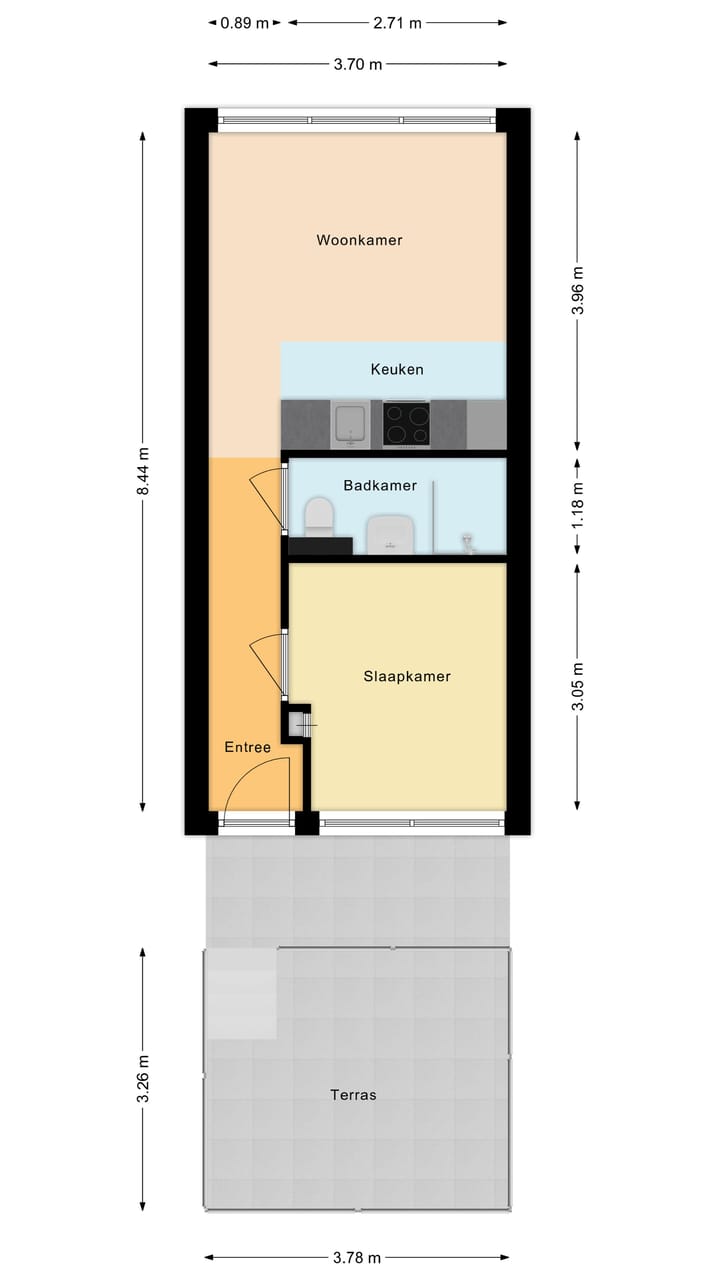 Photo 24 of Zeemansstraat 24-N