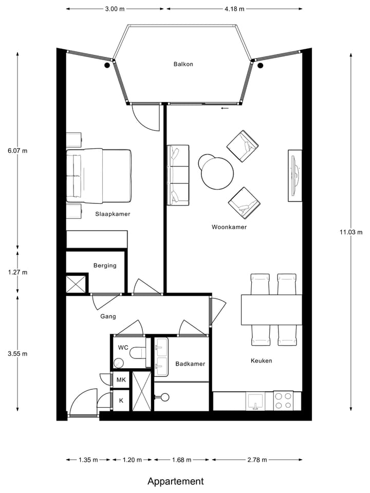 Foto 18 van Carnapstraat 26