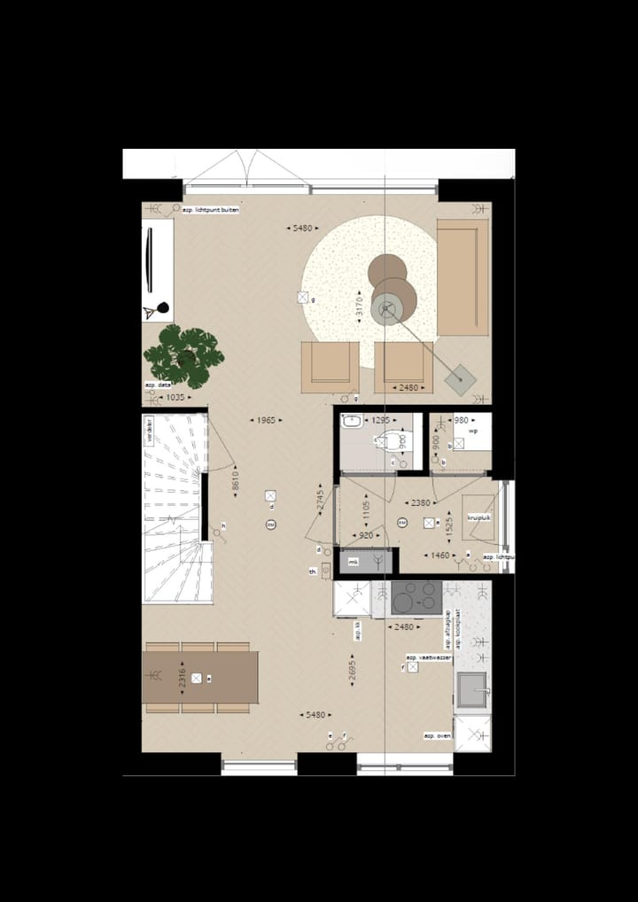 Foto 5 van Langeweide 2-onder-1-kap woning (Bouwnr. 2)