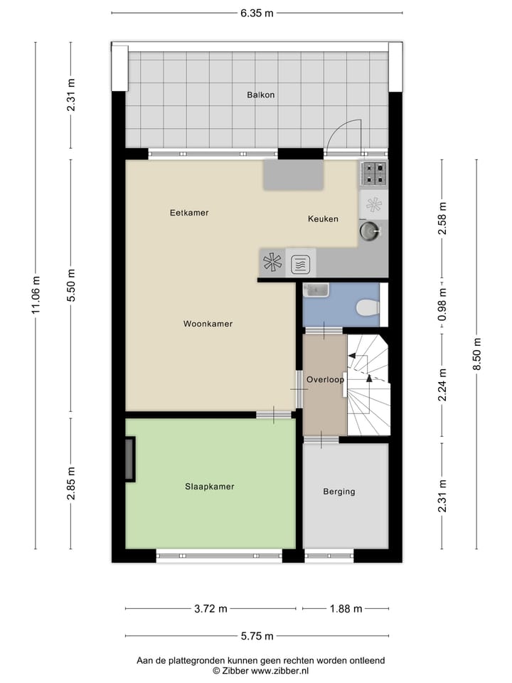 Foto 28 van Verboomstraat 30-B