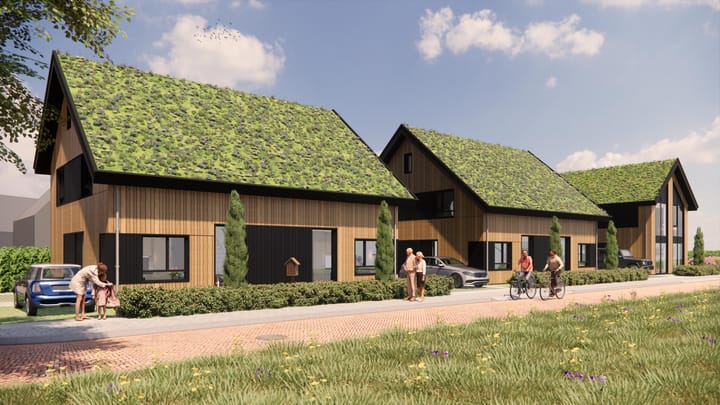 Photo 1 of Langeweide 2-onder-1-kap woning (Bouwnr. 3)