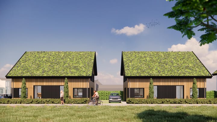 Foto 2 van Langeweide 2-onder-1-kap woning (Bouwnr. 3)