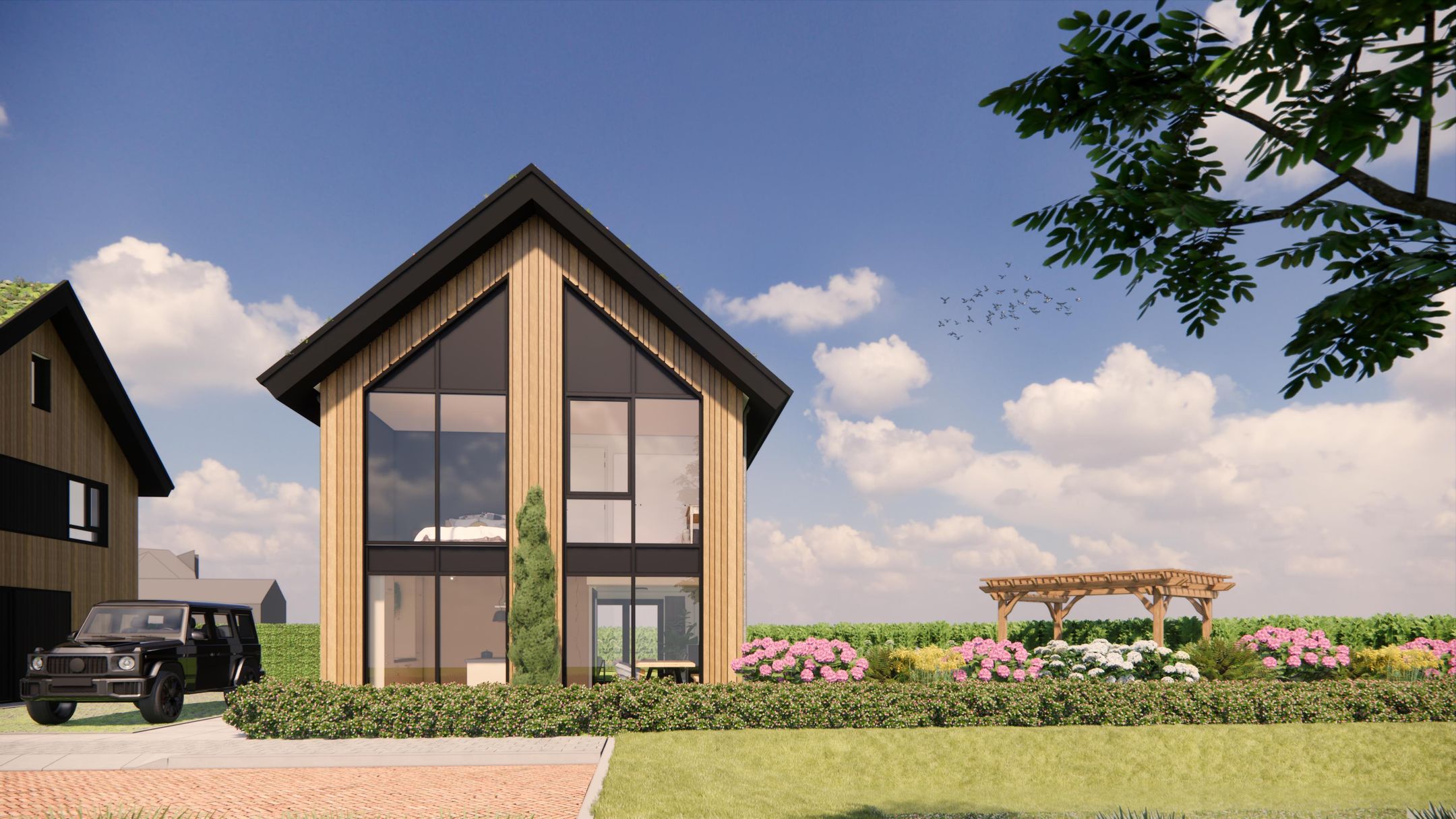 Langeweide vrijstaande villa (Bouwnr. 5)  false