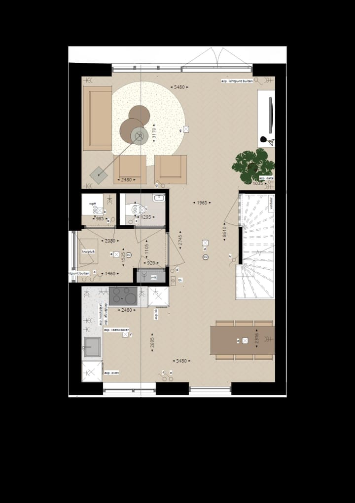 Foto 5 van Langeweide 2-onder-1-kap woning (Bouwnr. 3)