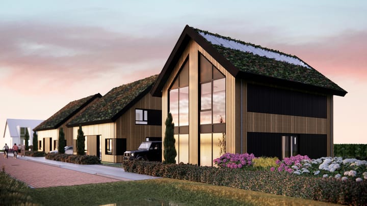 Photo 3 of Langeweide vrijstaande villa (Bouwnr. 5)