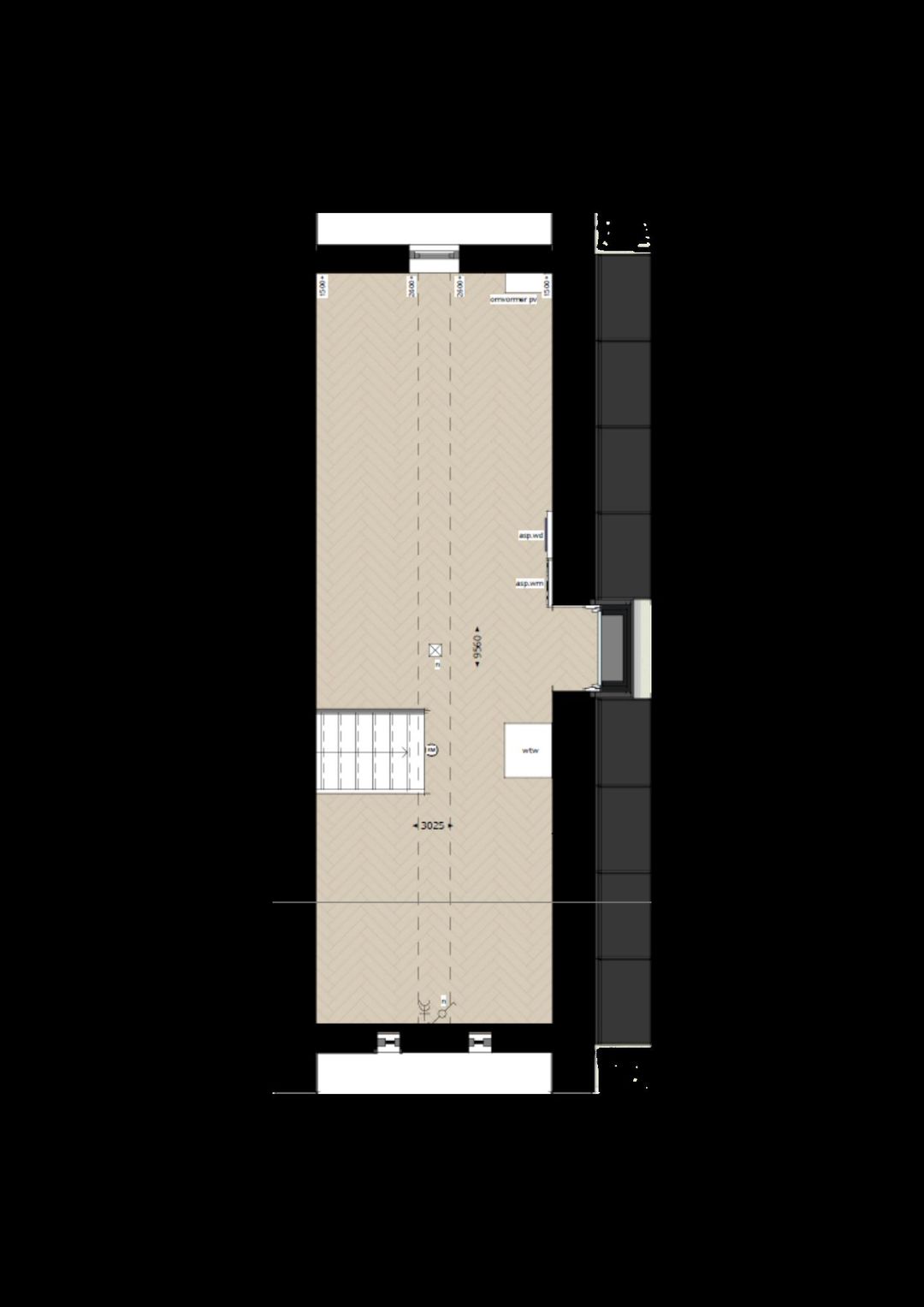 Foto 8 van Langeweide vrijstaande villa (Bouwnr. 5)