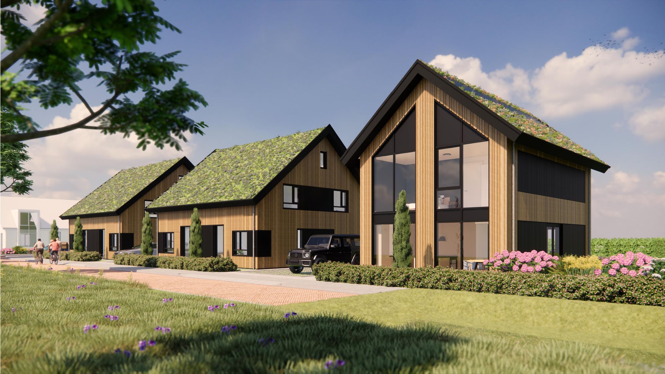 Foto 3 van Langeweide 2-onder-1-kap woning (Bouwnr. 4)