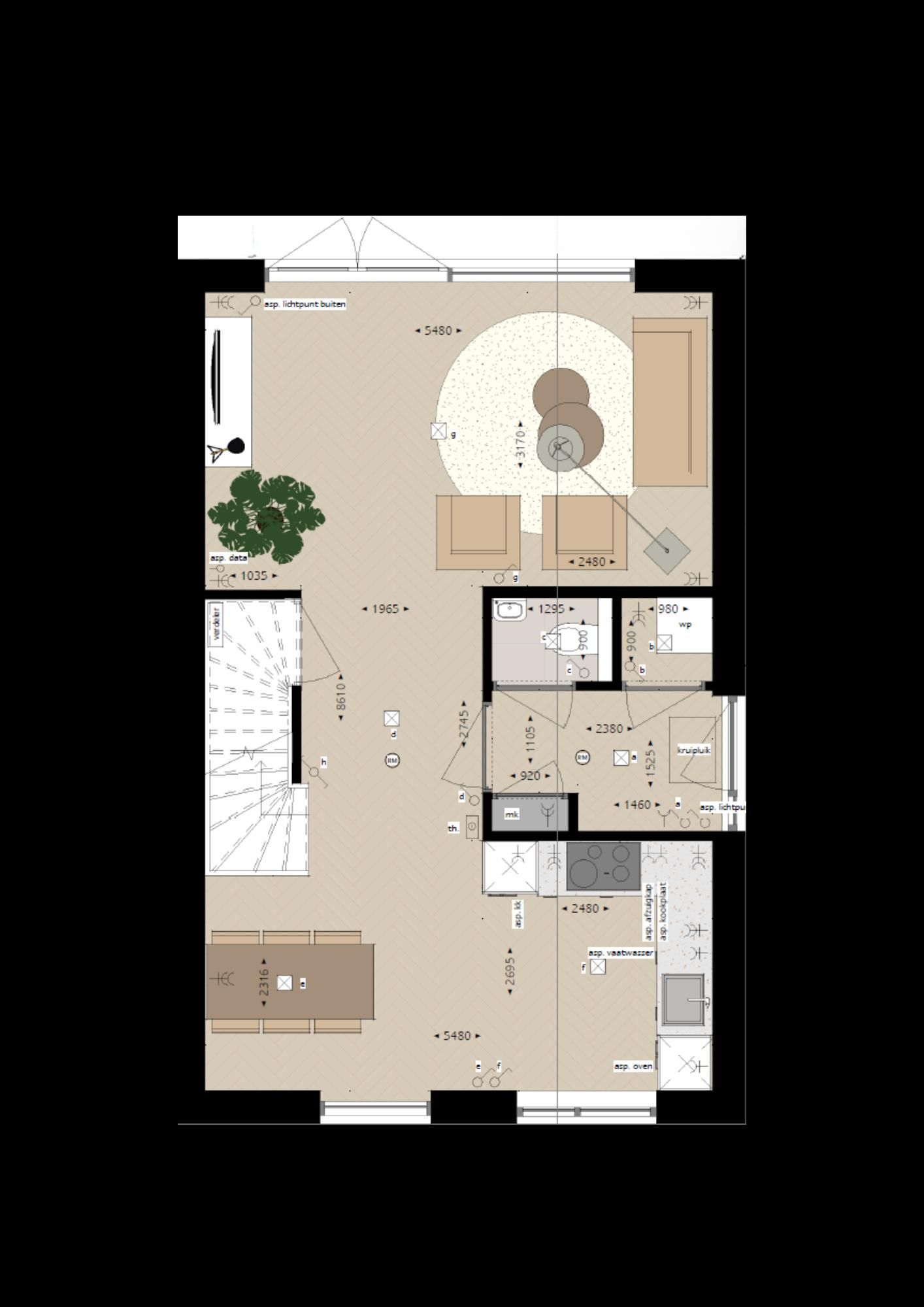 Foto 5 van Langeweide 2-onder-1-kap woning (Bouwnr. 4)