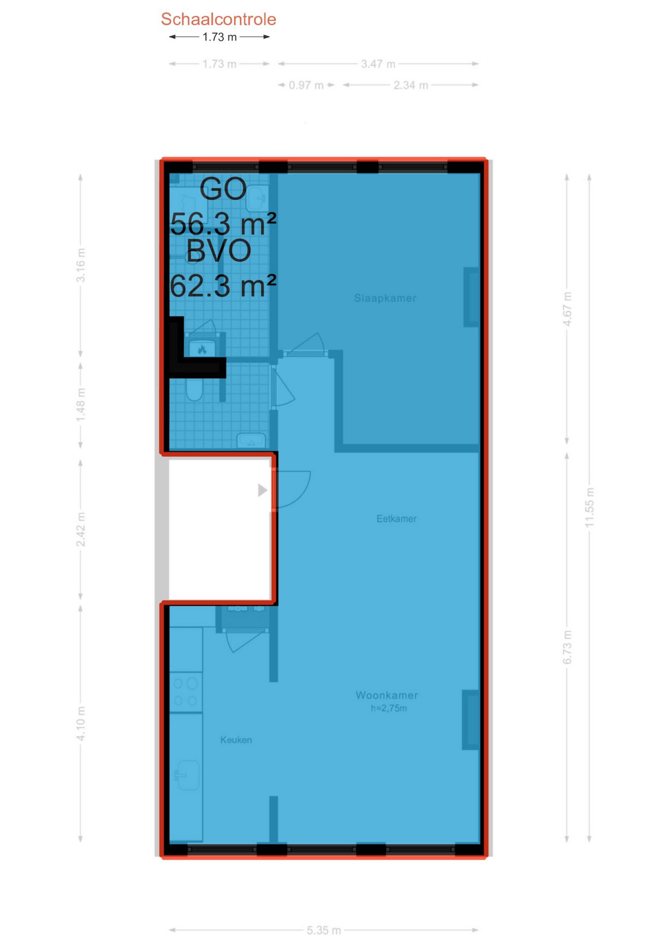 Foto 20 van Nieuwe Achtergracht 103-2