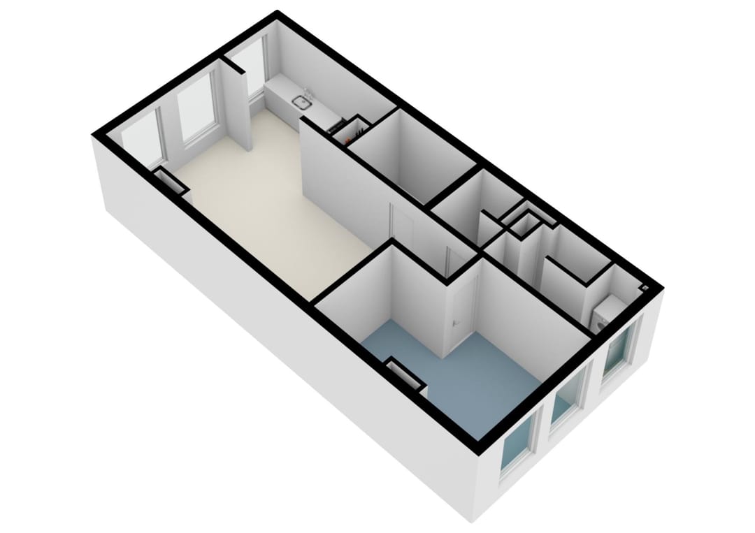 Foto 23 van Nieuwe Achtergracht 103-2