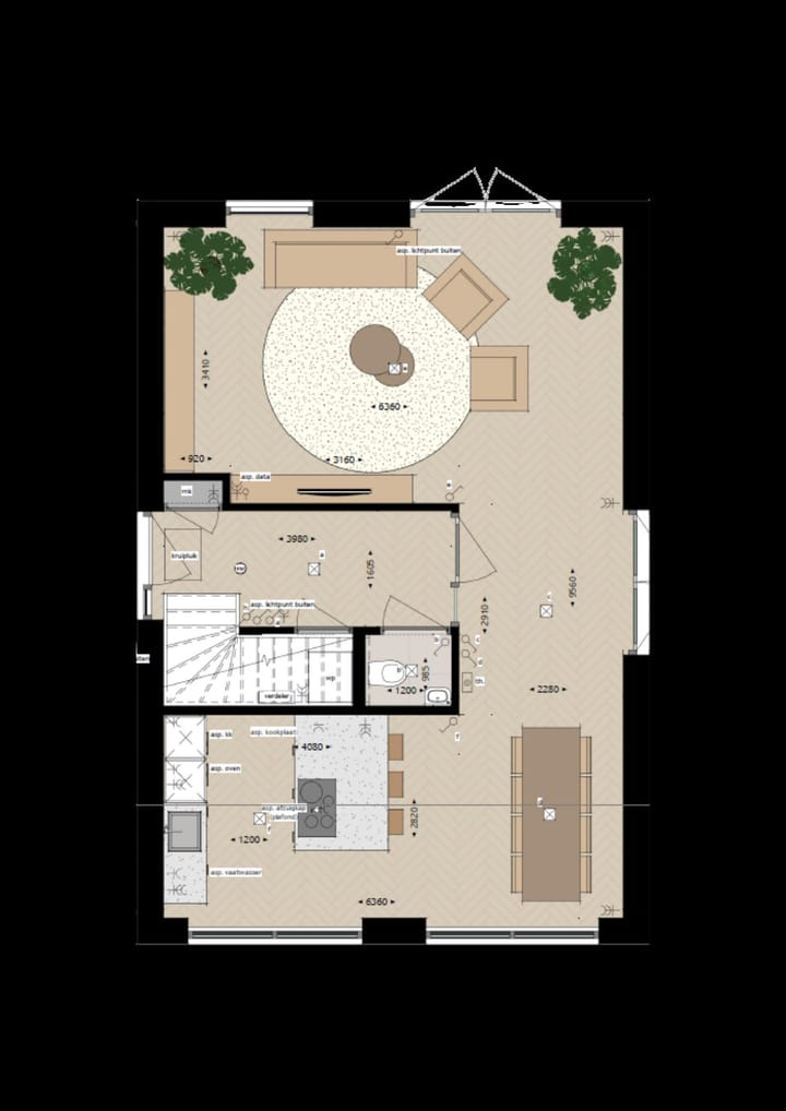 Foto 6 van Kapucijnenstraat (Langeweide BNR 5)