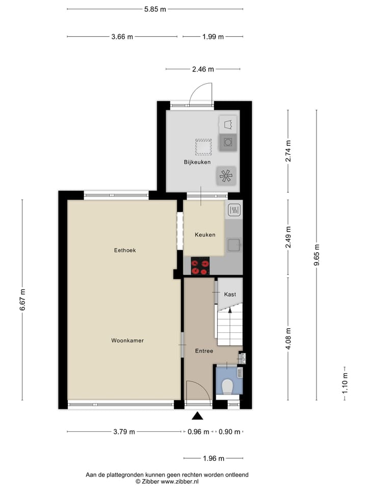 Foto 23 van Metselaarsstraat 29