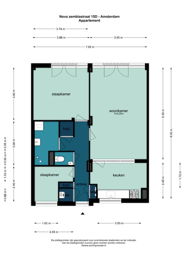 Foto 33 van Nova Zemblastraat 15-D