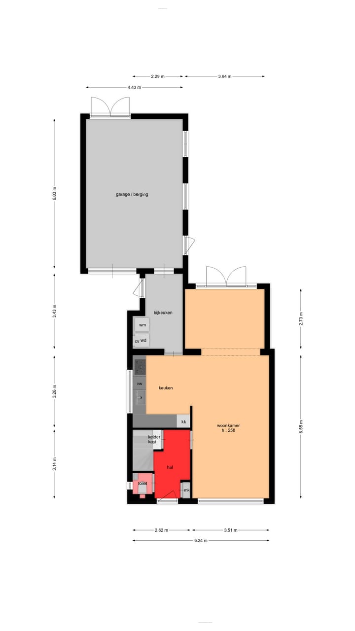 Foto 45 van Cypressenstraat 5