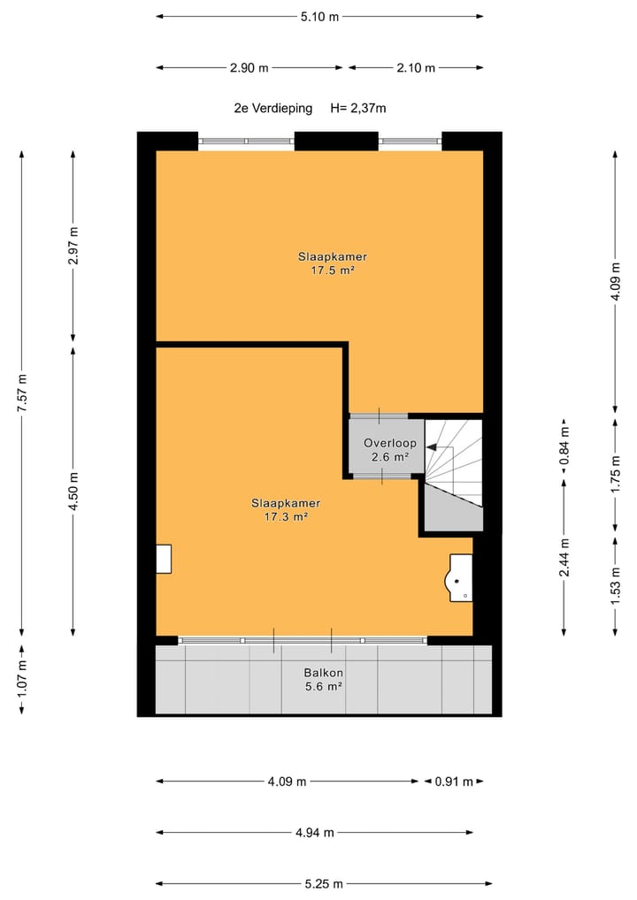 Foto 46 van Staalblauw 101