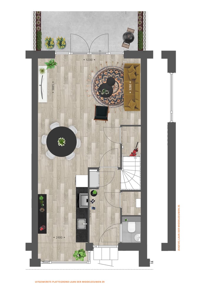 Photo 3 of Laan der Middeleeuwen 27