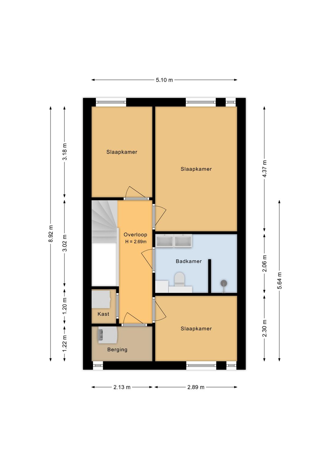 Foto 38 van Akkerweg 2-B