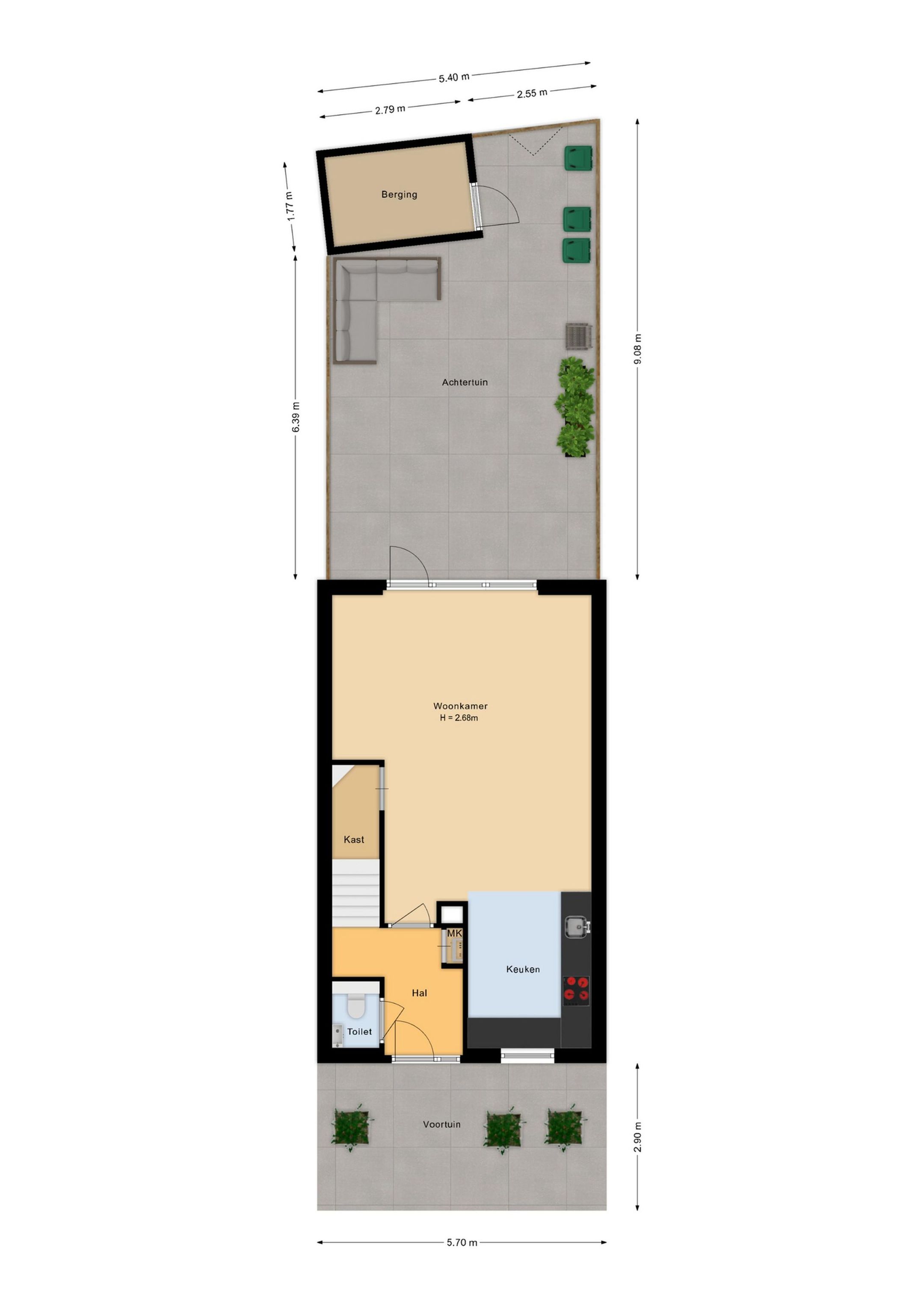 Foto 39 van Akkerweg 2-B