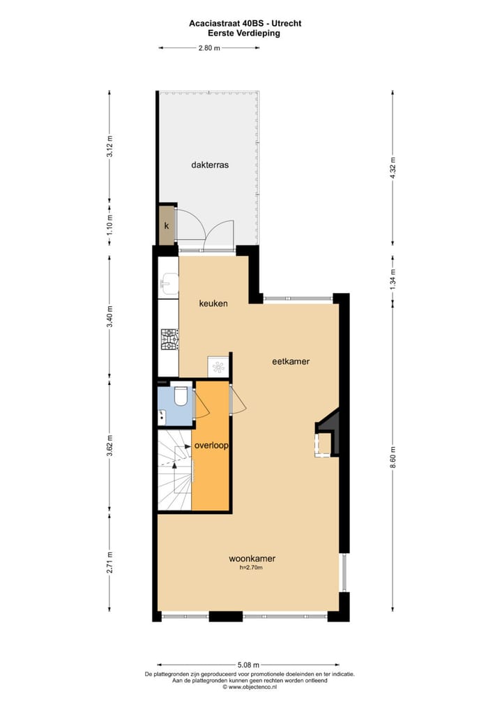 Foto 47 van Acaciastraat 40-BS