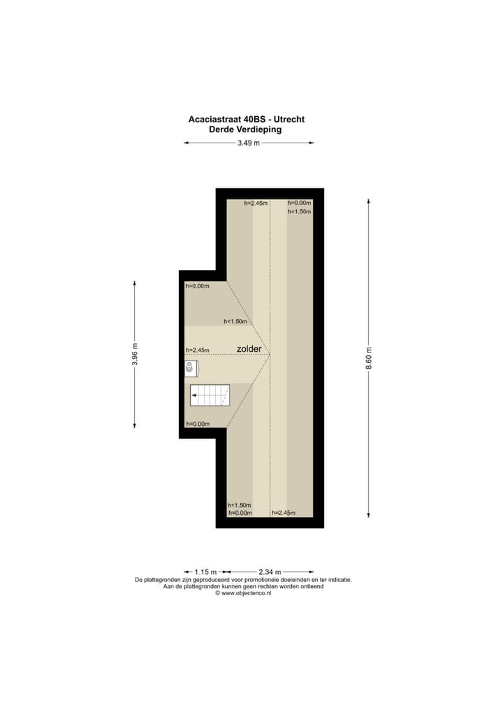 Foto 49 van Acaciastraat 40-BS