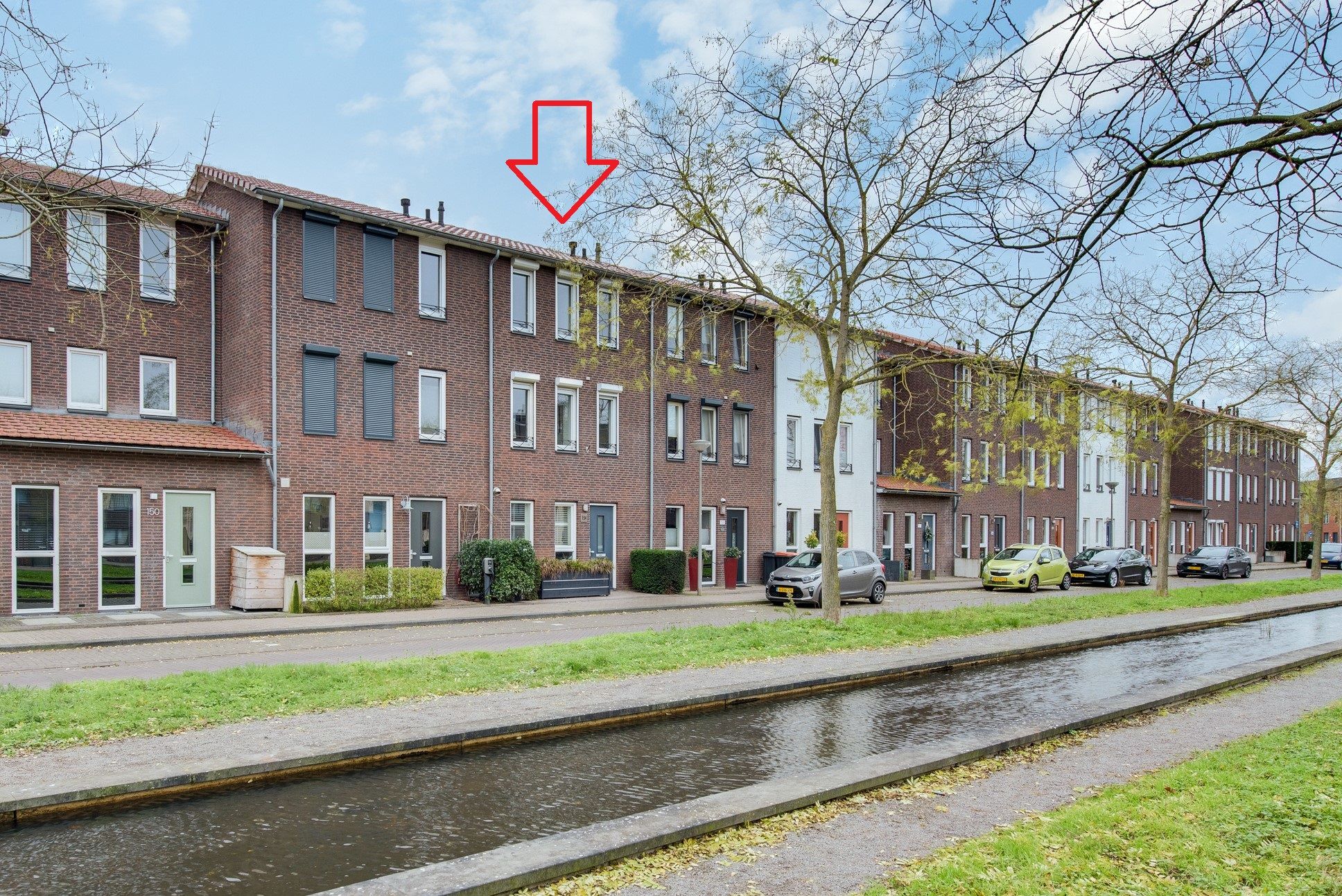 Buying a house in The Netherlands., Groote Wielenlaan 154