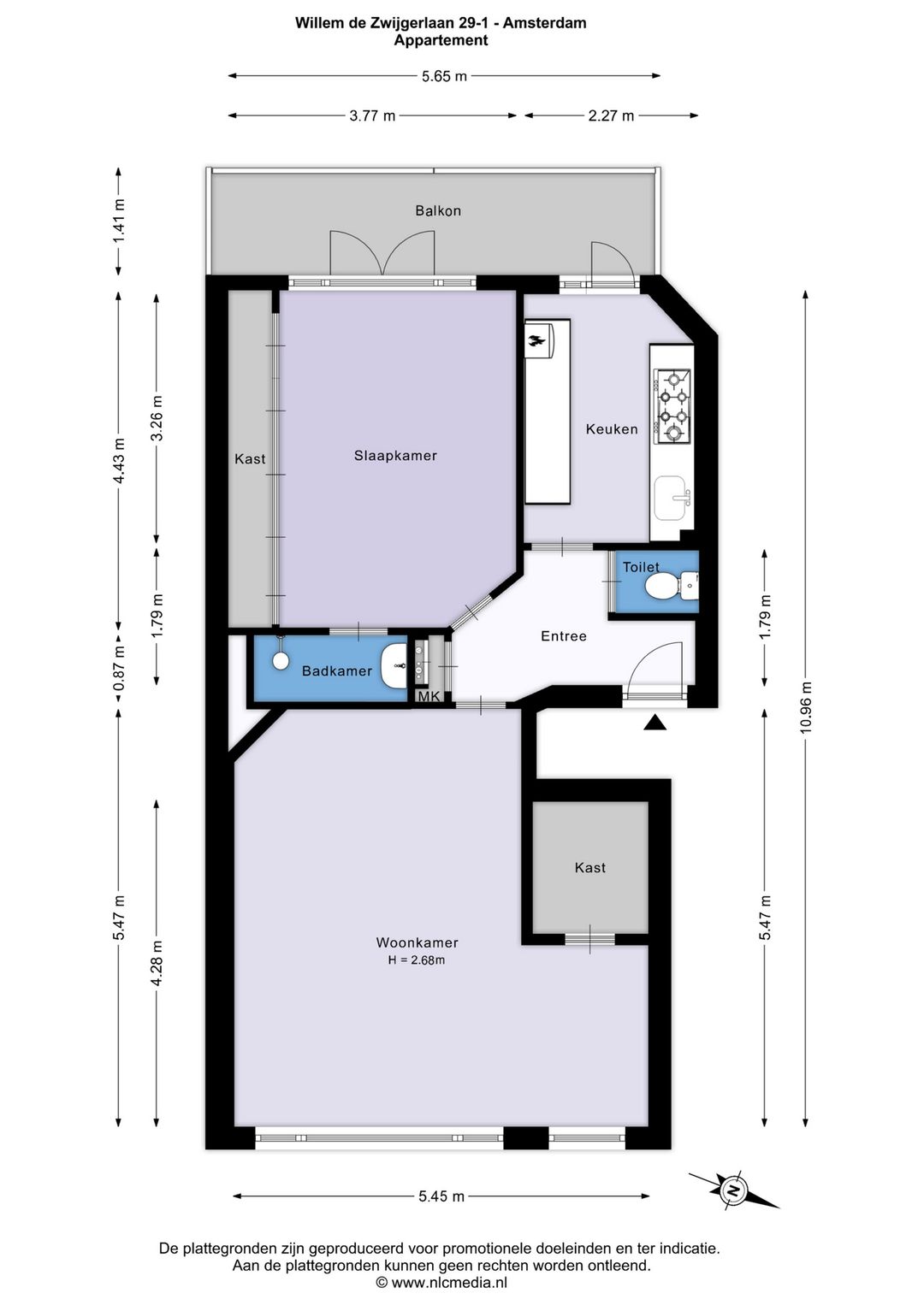 Photo 31 of Willem de Zwijgerlaan 29-1