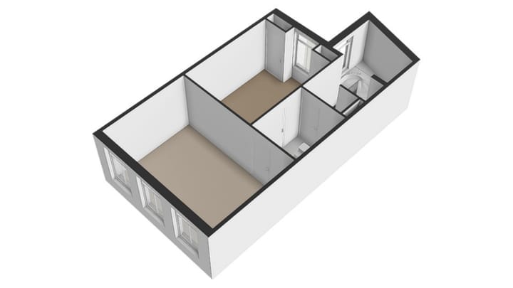 Foto 89 van Buiten Brouwersstraat 18-H