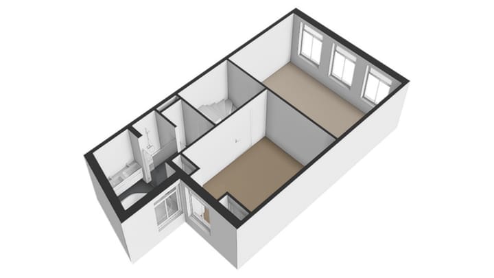 Foto 90 van Buiten Brouwersstraat 18-H