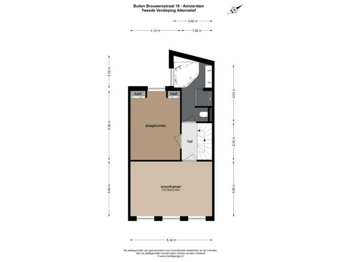 Tweede Verdieping Alternatief