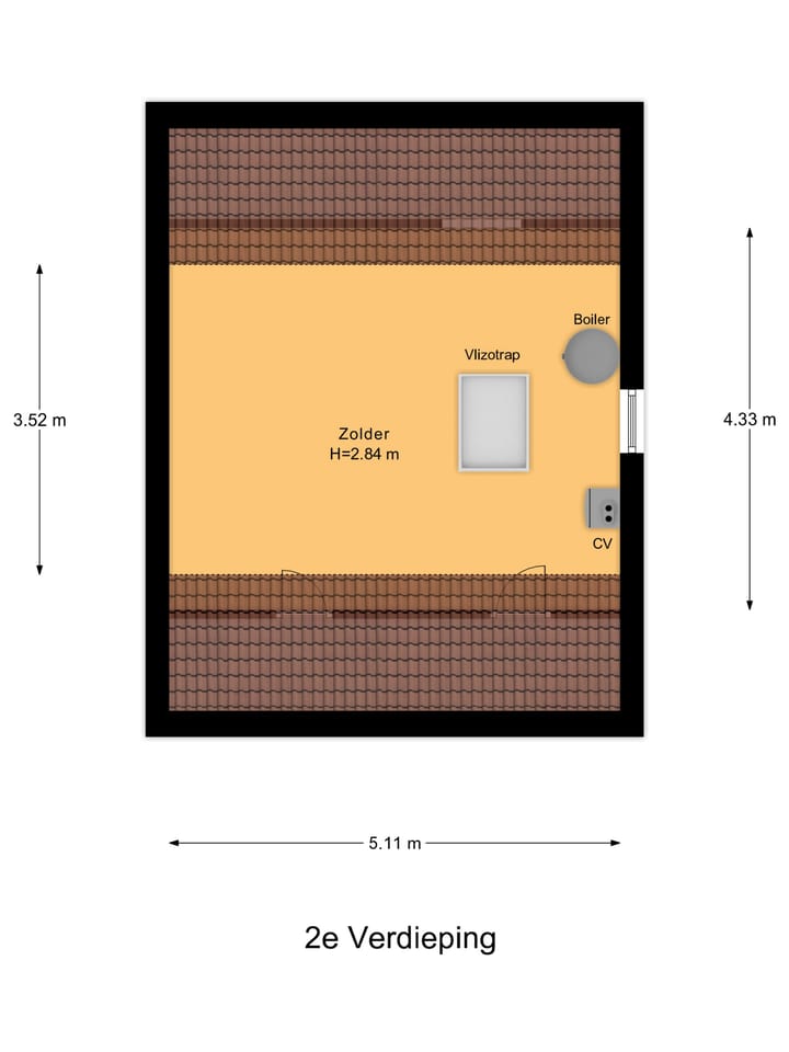 Foto 40 van Hammarskjöldstede 15