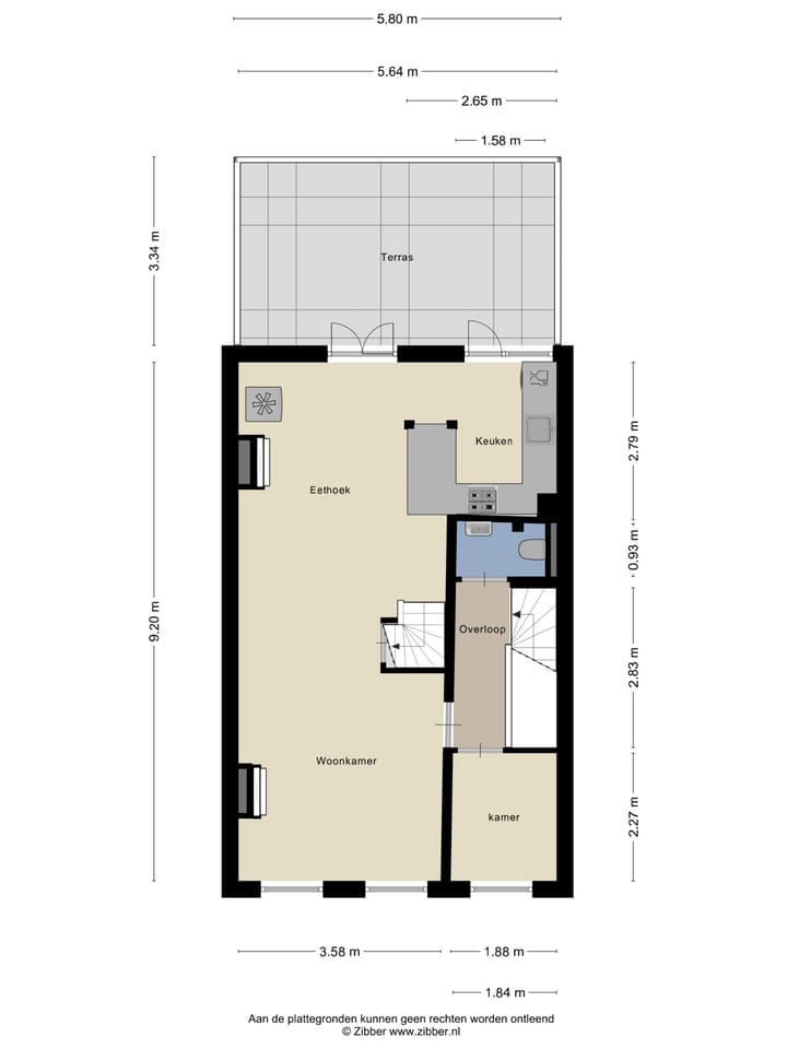 Photo 38 of Magdalena Moonsstraat 7-A