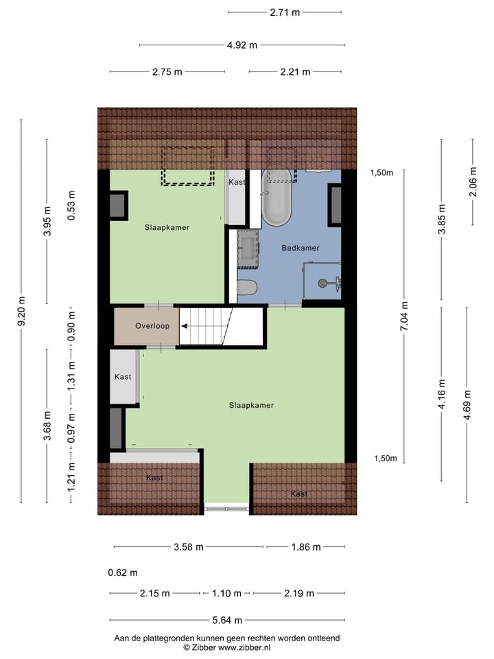 Photo 39 of Magdalena Moonsstraat 7-A