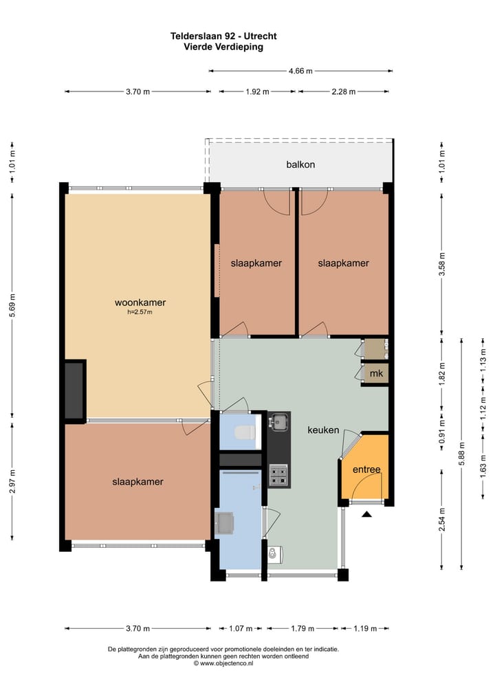 Foto 42 van Telderslaan 92