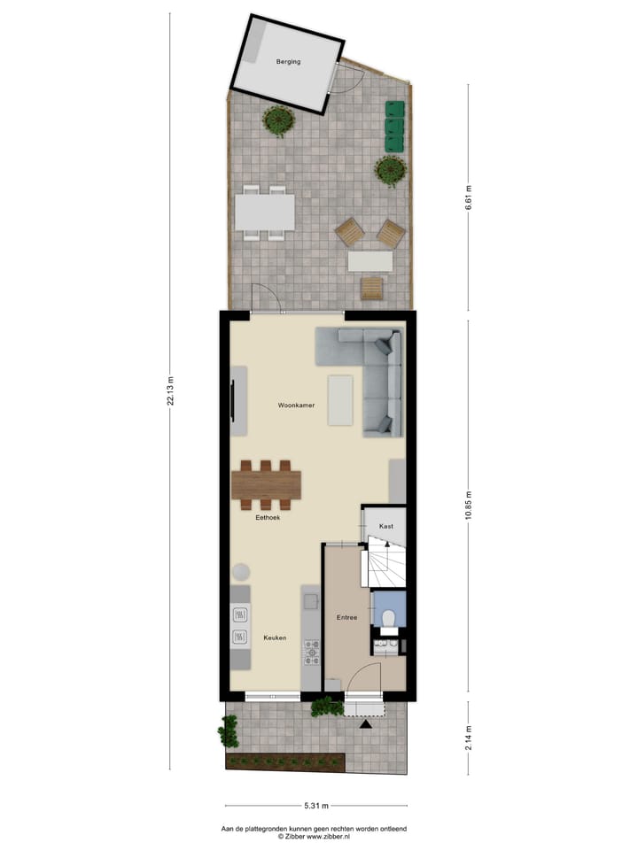 Foto 34 van Laan van Luxemburg 6-B