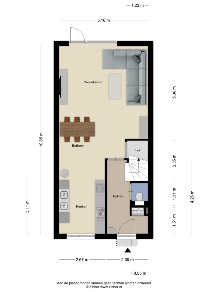 Foto 35 van Laan van Luxemburg 6-B