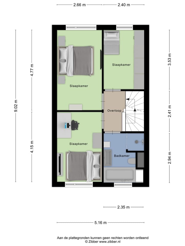 Foto 36 van Laan van Luxemburg 6-B