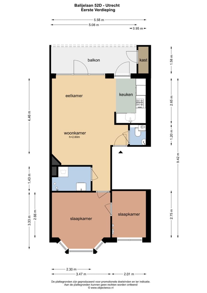 Photo 33 of Balijelaan 52-D