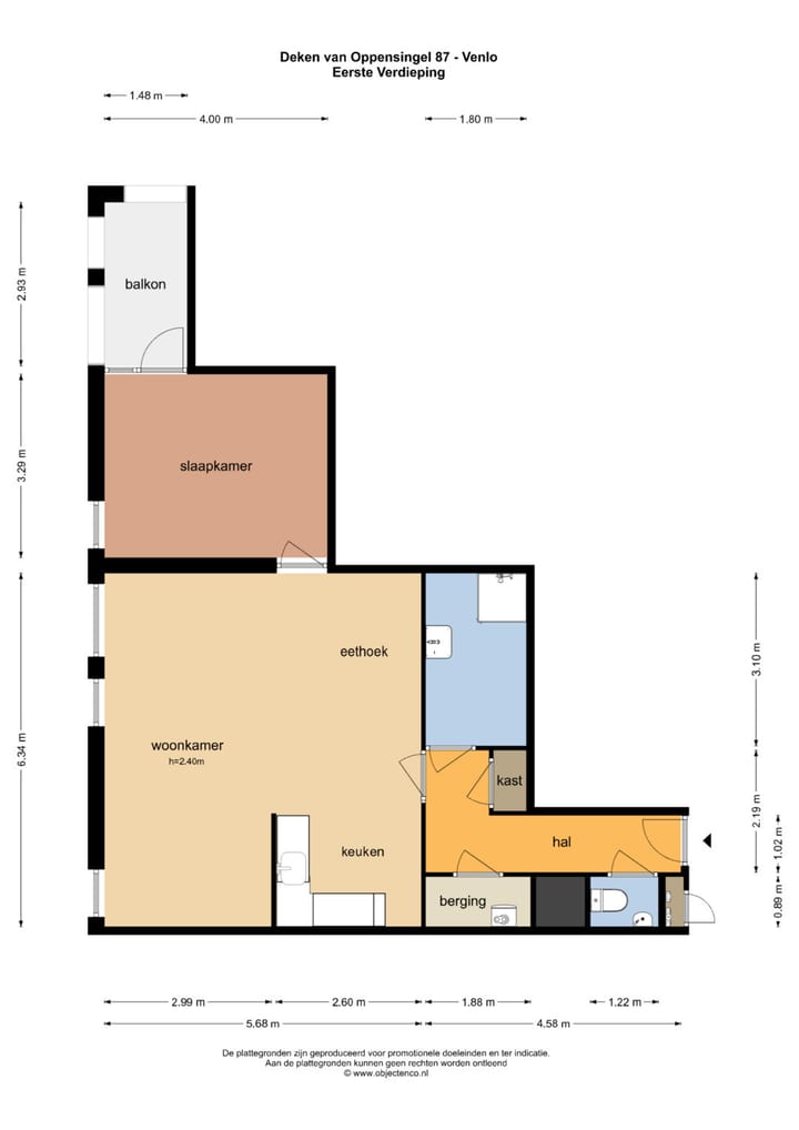 Foto 59 van Deken van Oppensingel 87