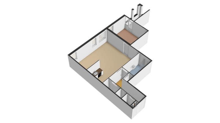 Foto 60 van Deken van Oppensingel 87
