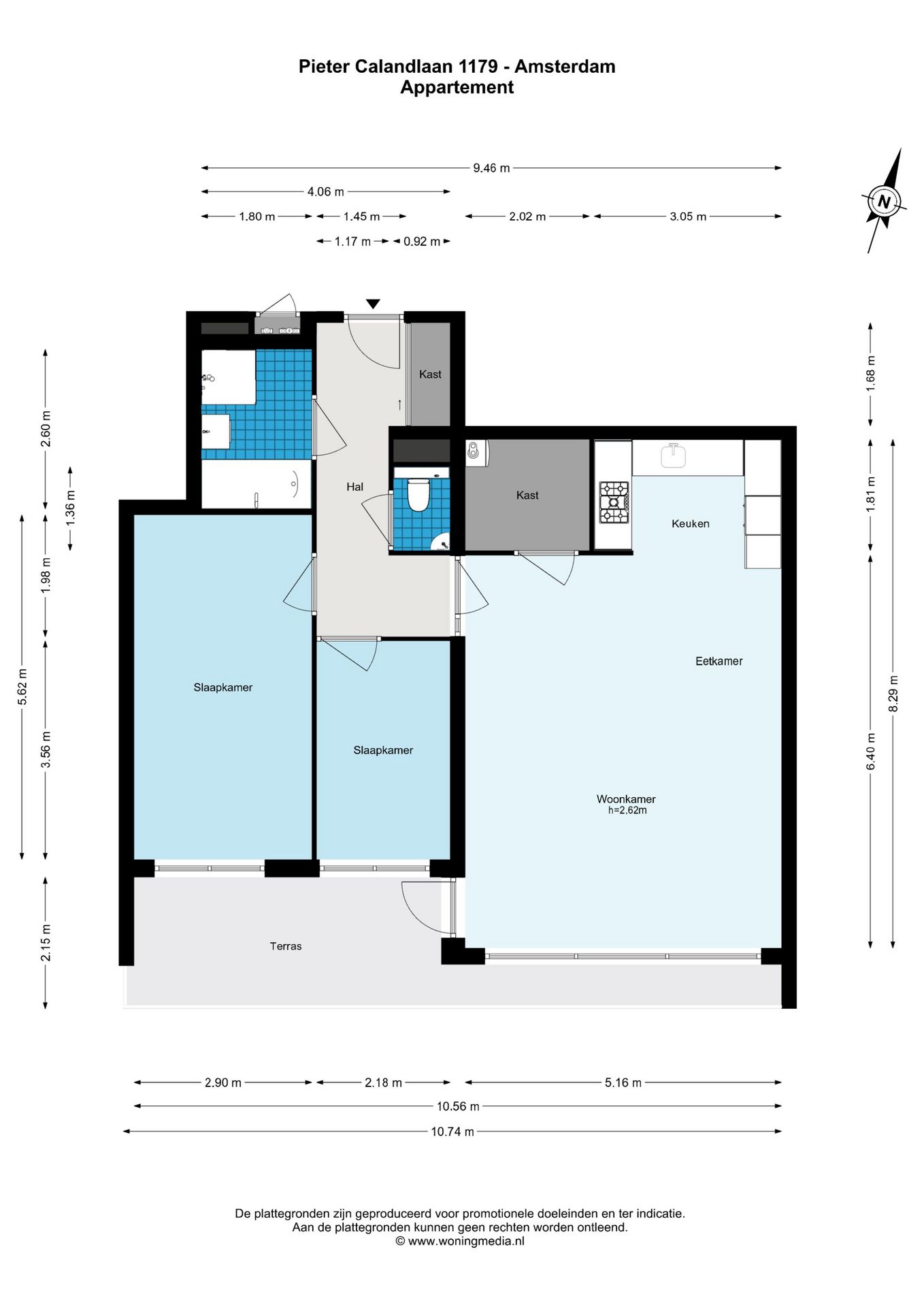 Foto 27 van Pieter Calandlaan 1179
