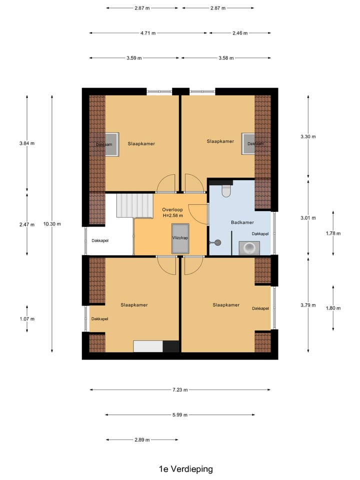 Foto 60 van Molenstraat 1-A