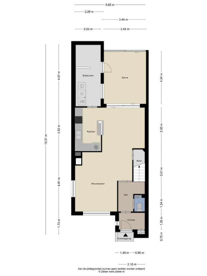 Foto 44 van Röntgenstraat 24