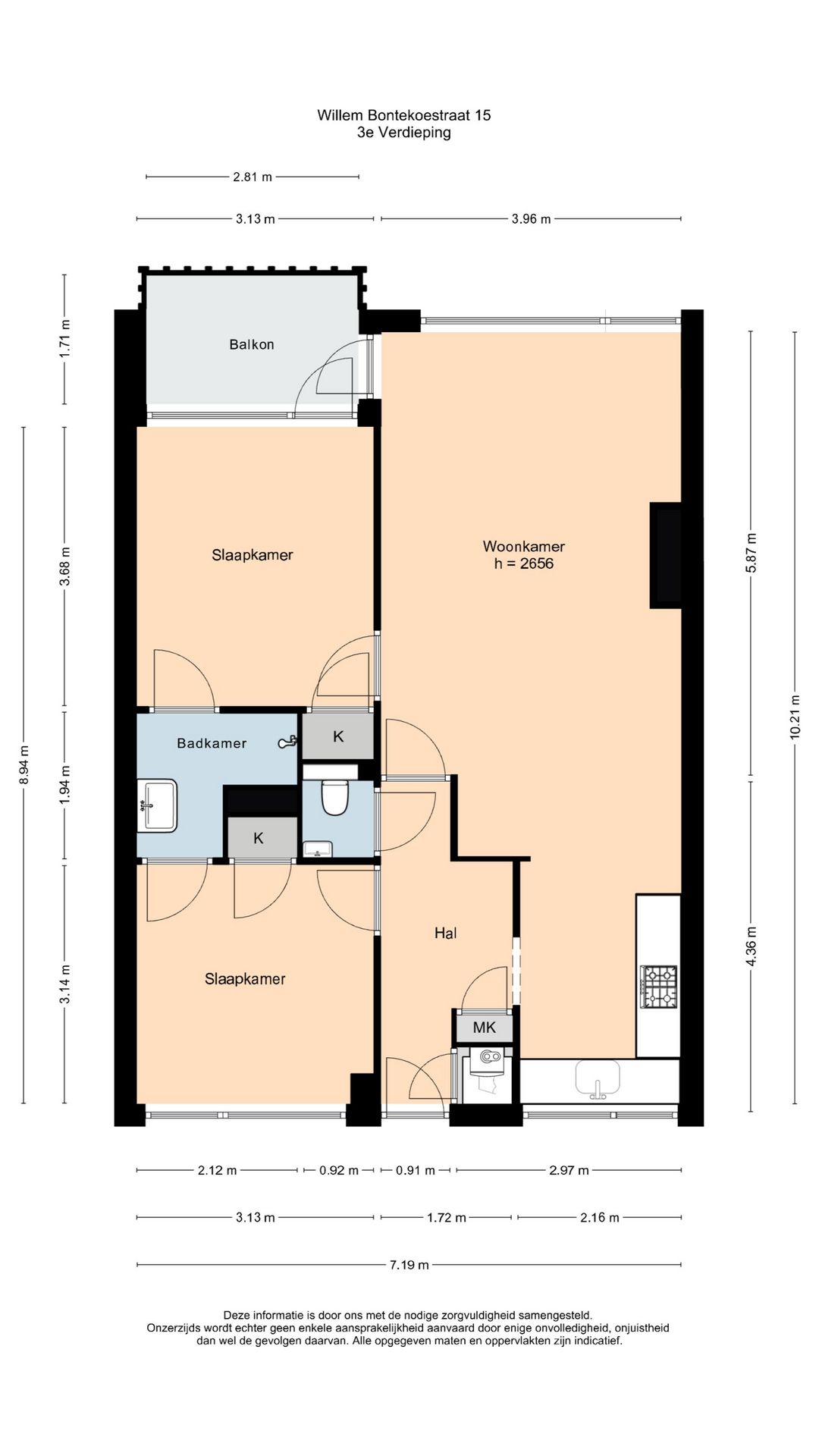 Photo 33 of Willem Bontekoestraat 15