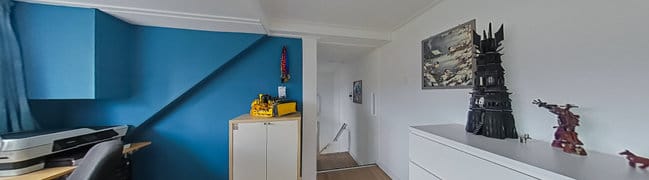 Slaapkamer-studeerkamer