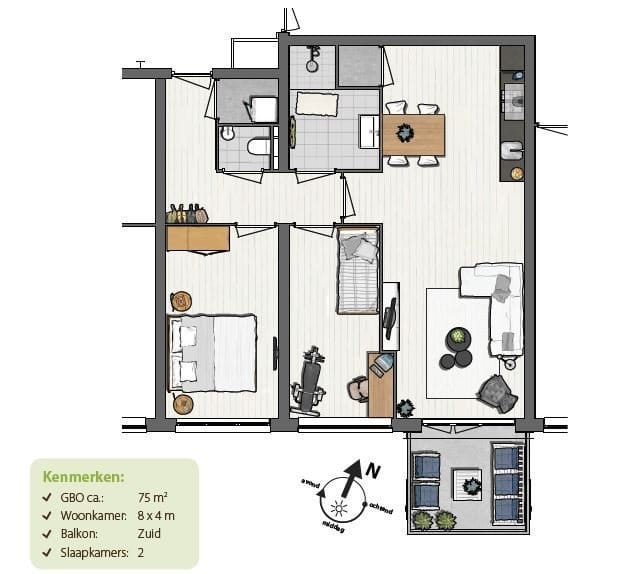 Foto 18 van Martinus Nijhofflaan 364