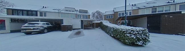 Voorzijde woning