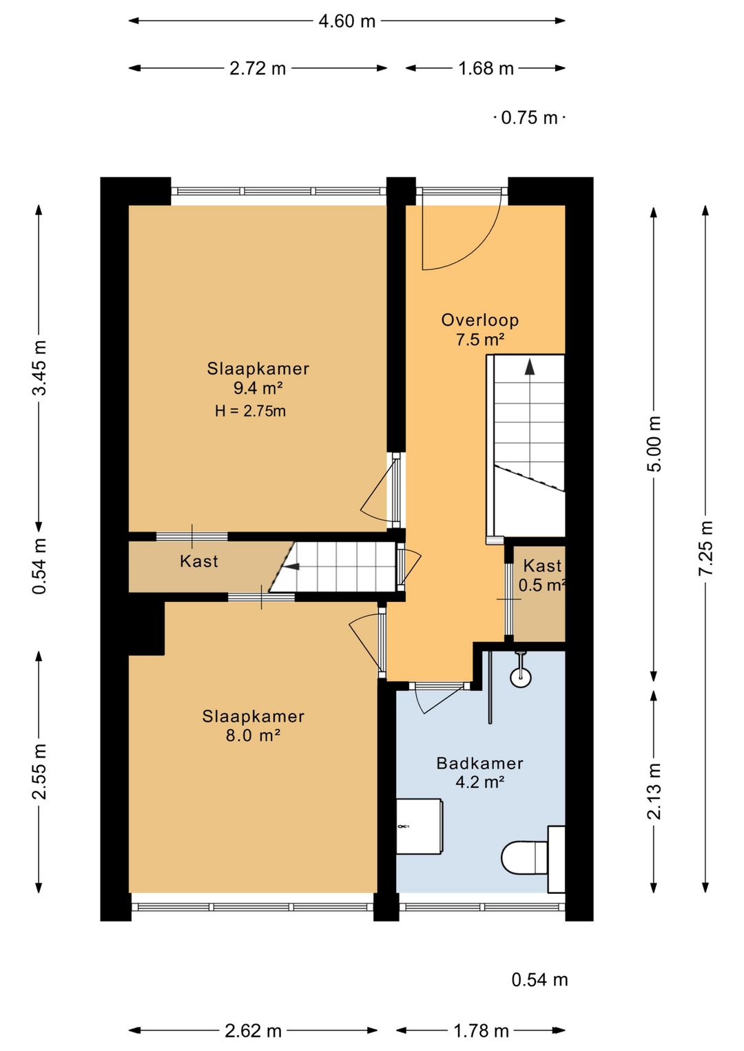 Foto 37 van Bachstraat 29