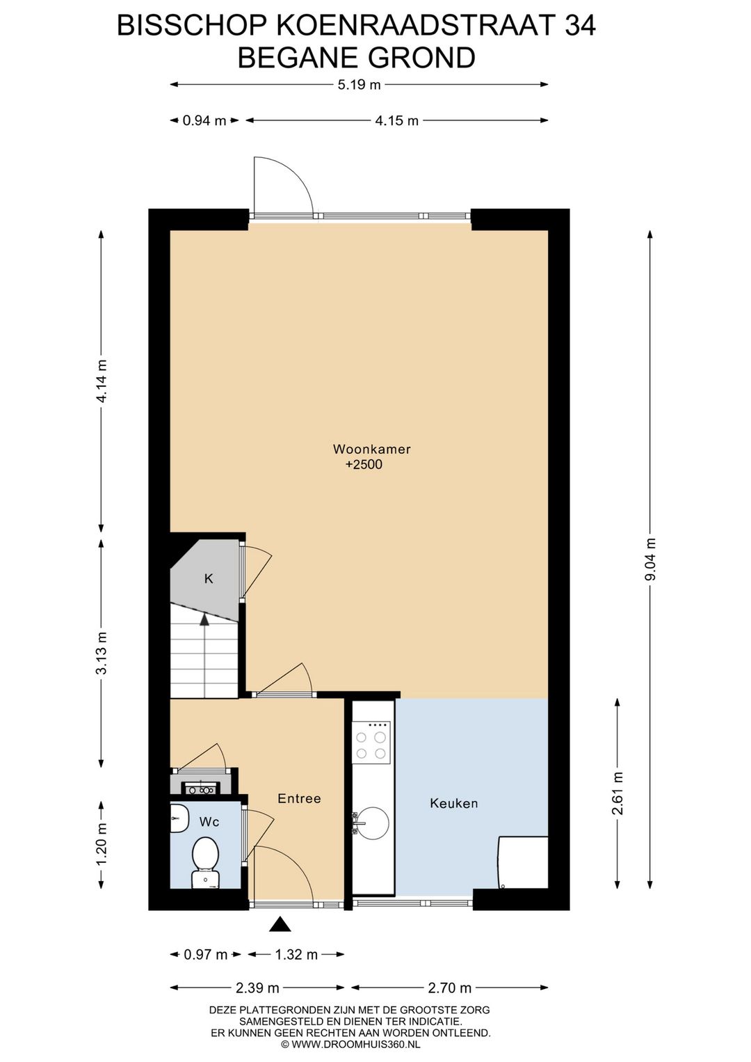 Foto 38 van Bisschop Koenraadstraat 34