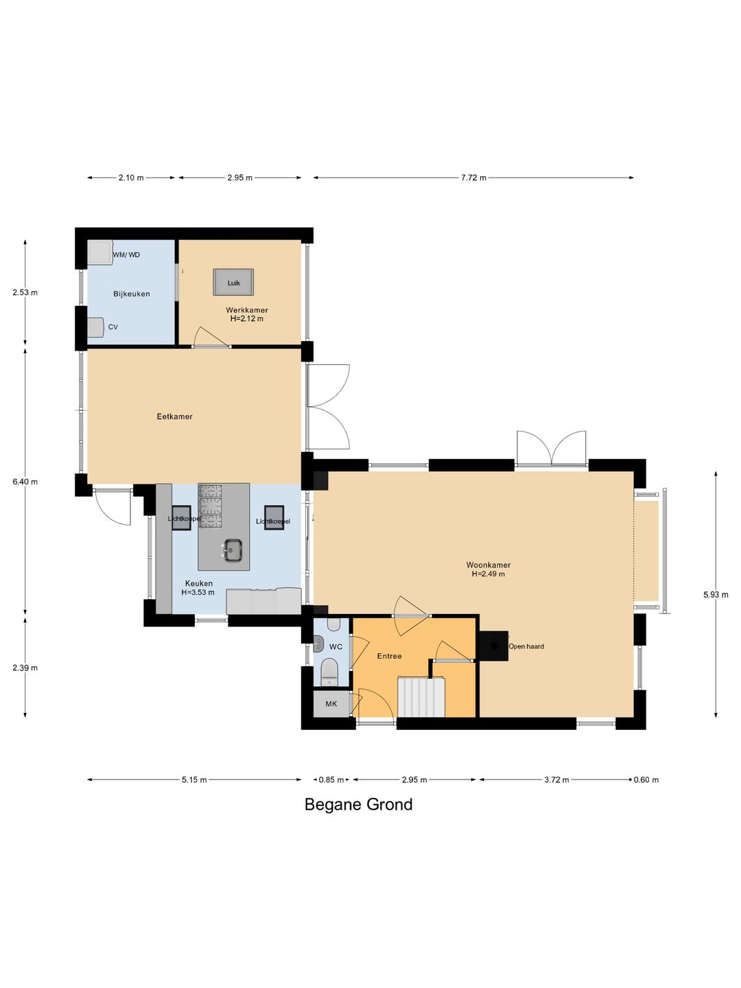 Foto 43 van Blekersweg 15-A