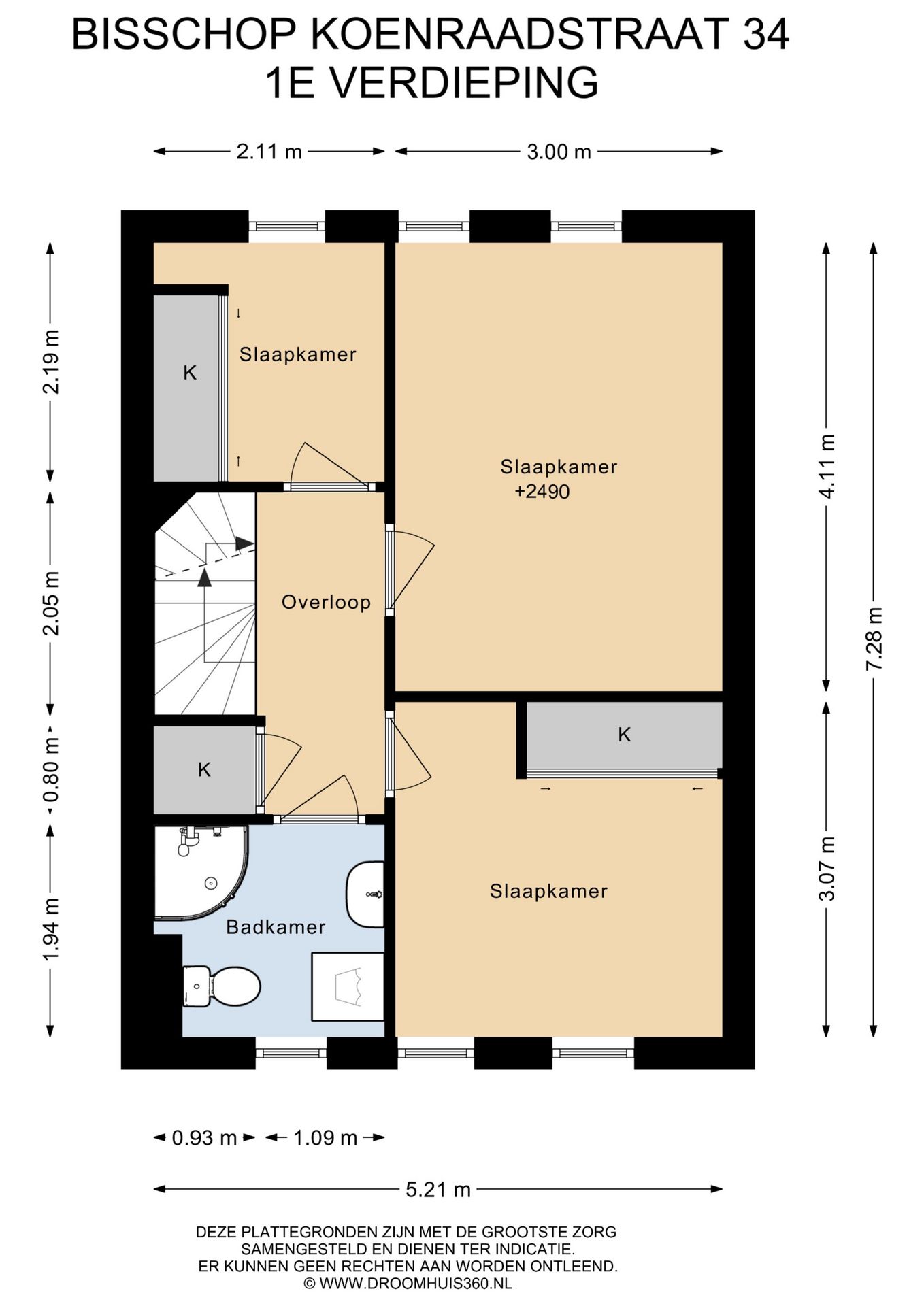 Foto 39 van Bisschop Koenraadstraat 34